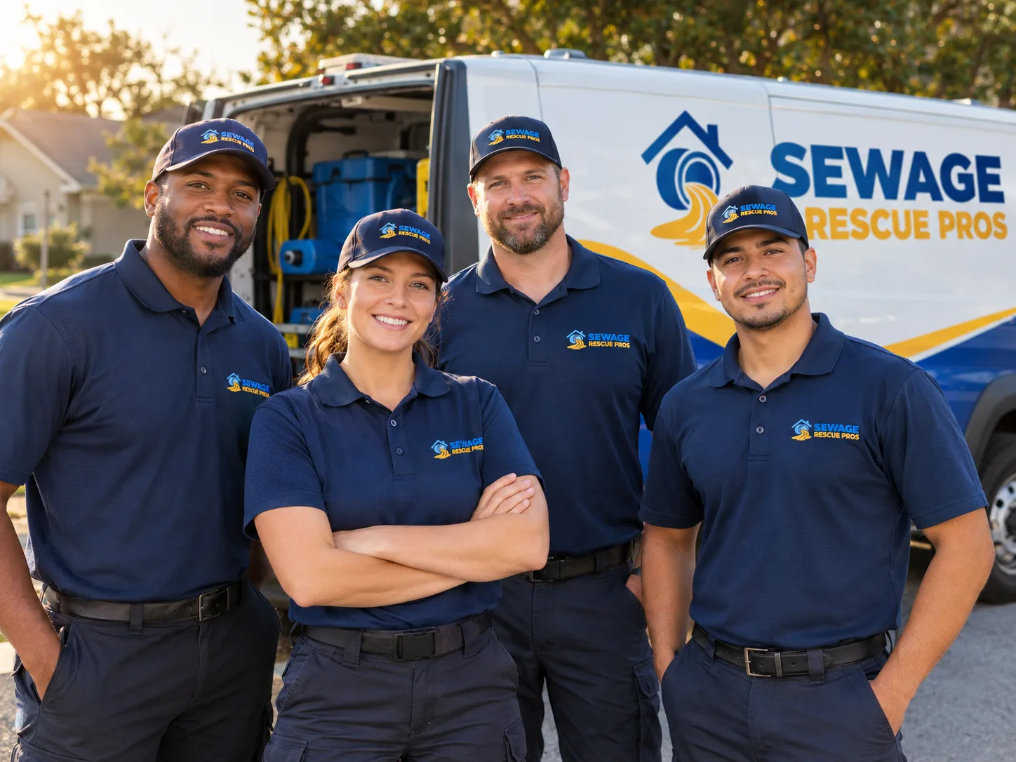 Sewage Backup Cleanup company in Citrus Heights, CA