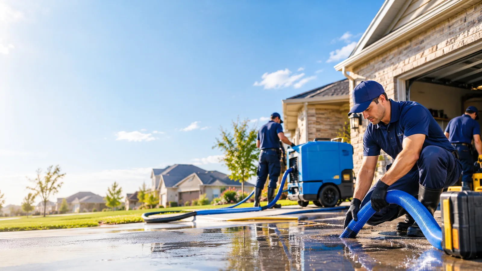 Sewage Backup Cleanup in Citrus Heights, CA near me